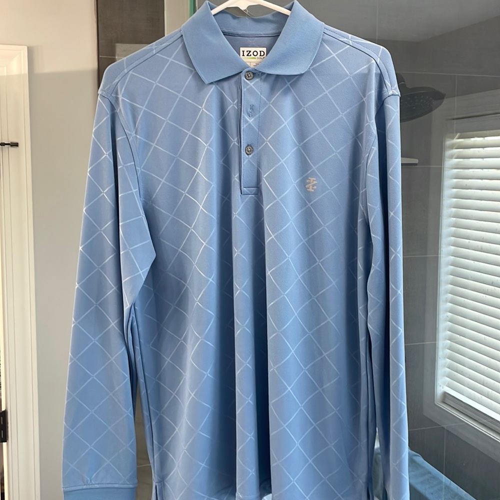 Izod Golf long sleeve polo